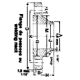 FLANGE COM PESCOÇO (WELDING NECK) 150LBS AÇO INOX